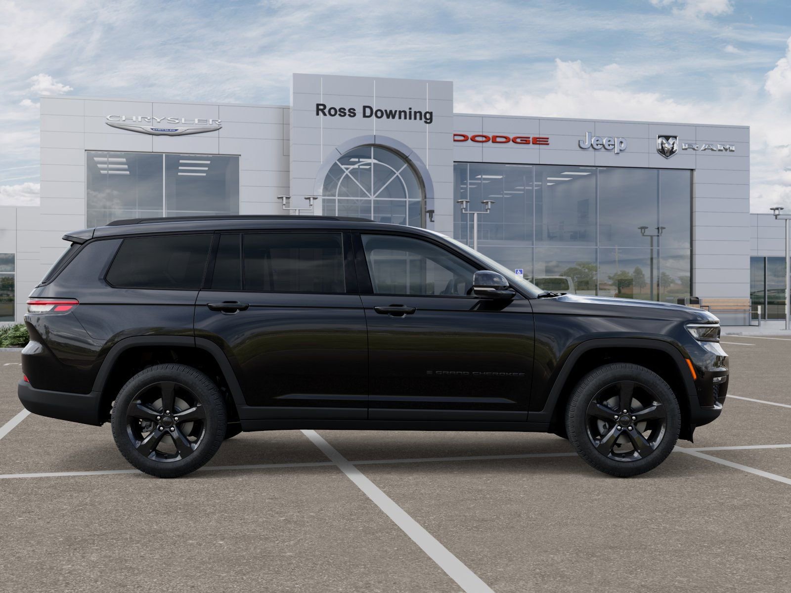 New 2025 Jeep Grand Cherokee L Limited w/ Luxury Tech Group II image 21