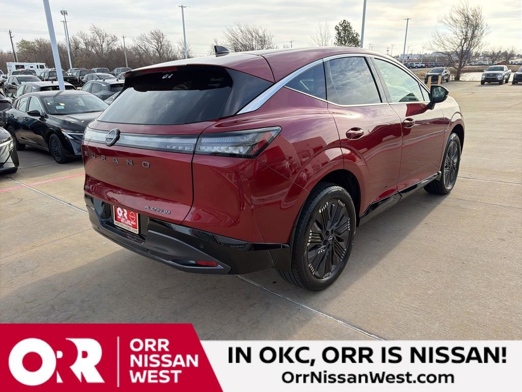 New 2026 Nissan Murano Platinum image 5