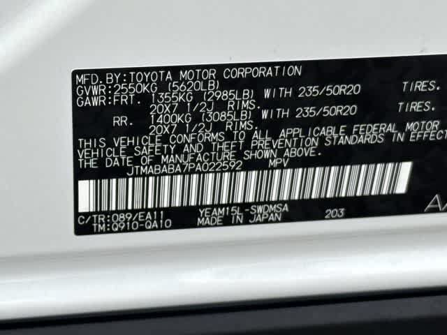 Certified 2023 Subaru Solterra AWD image 32