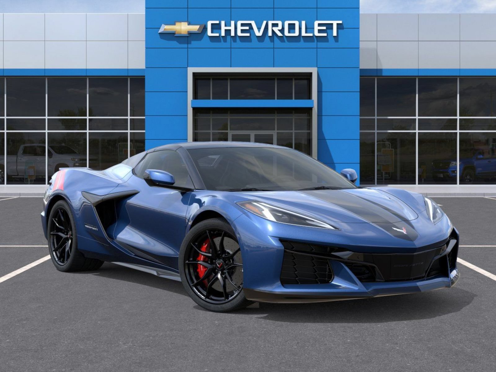 New 2027 Chevrolet Corvette Grand Sport w/ Stealth Interior Trim Package RWD image 7