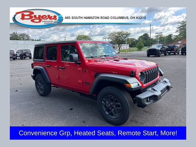 New 2027 Jeep Wrangler Unlimited Sport AWD/4WD image 1