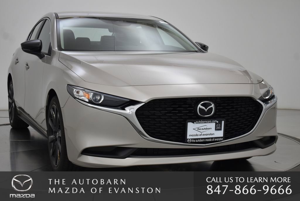 Certified 2025 MAZDA MAZDA3 s image 10