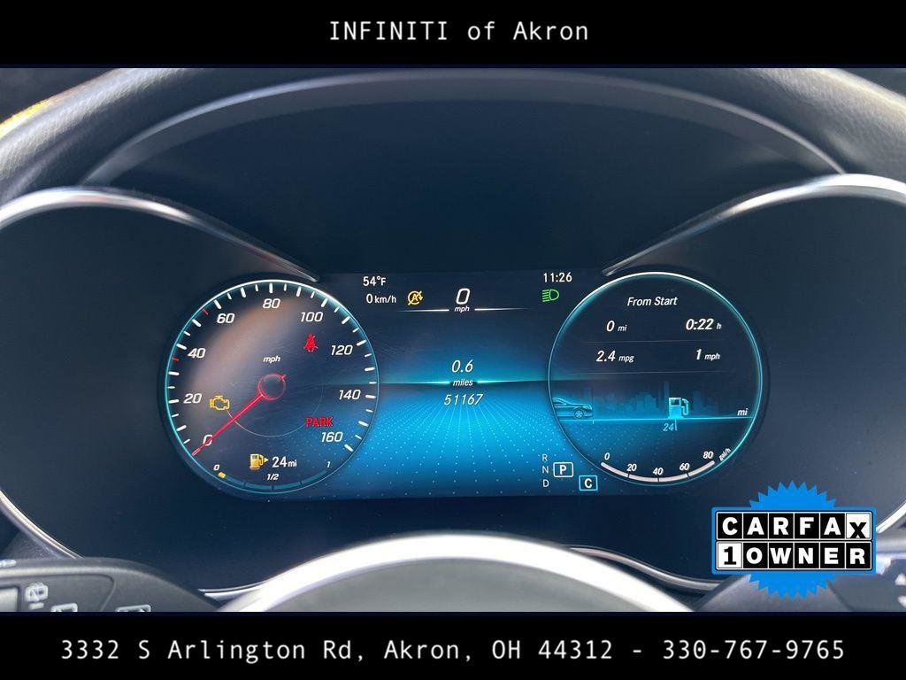 Used 2021 Mercedes-Benz GLC 300 4MATIC image 2