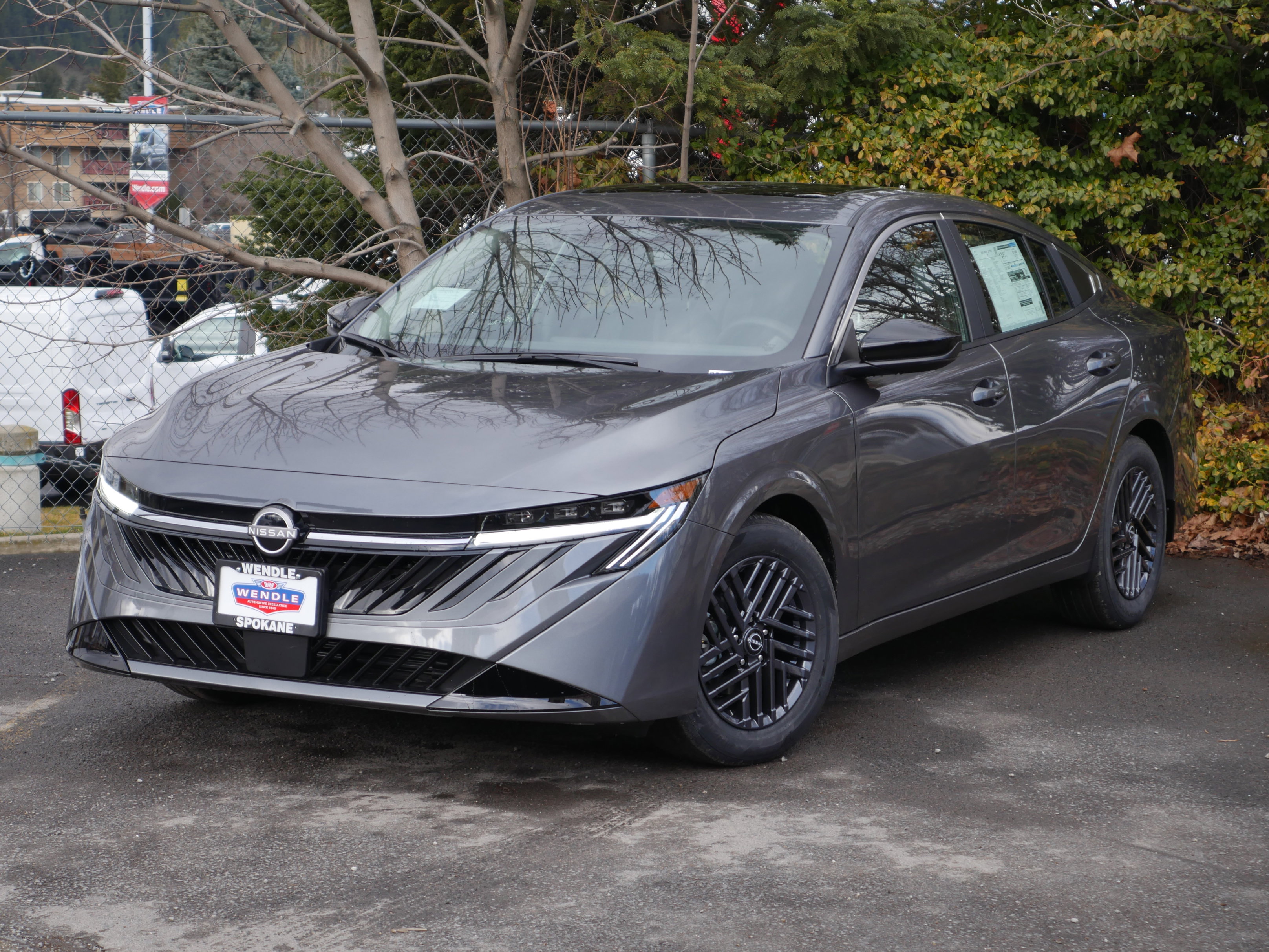 New 2026 Nissan Sentra SV w/ SV Convenience Package image 2