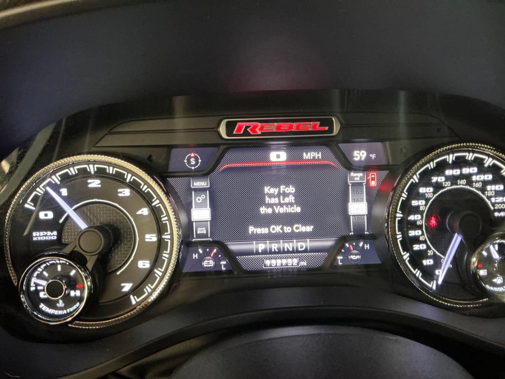 Used 2022 RAM 1500 Rebel w/ Rebel Level B Equipment Group AWD/4WD image 21