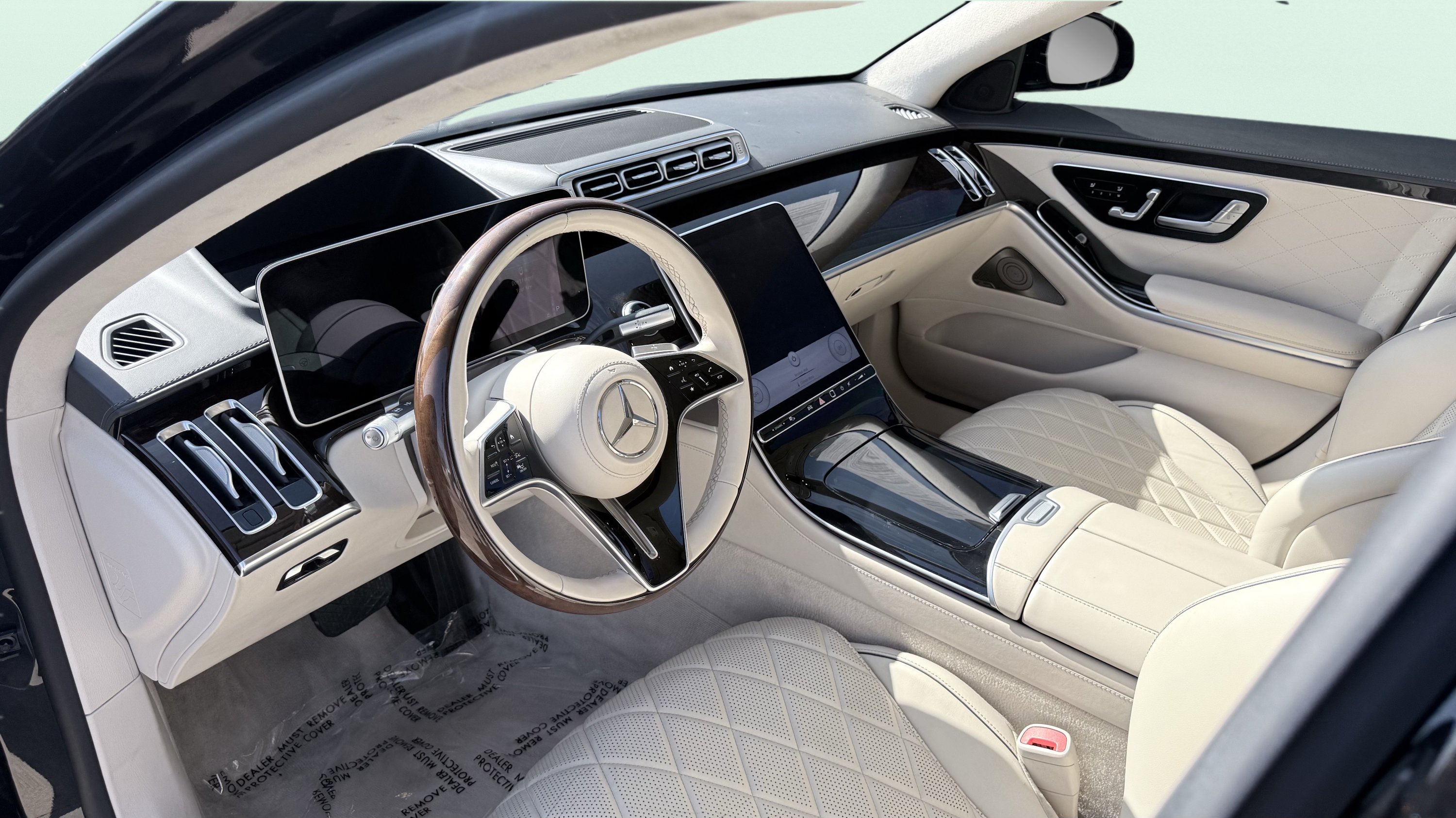 Used 2021 Mercedes-Benz S 580 4MATIC Sedan w/ Warmth & Comfort Package image 6