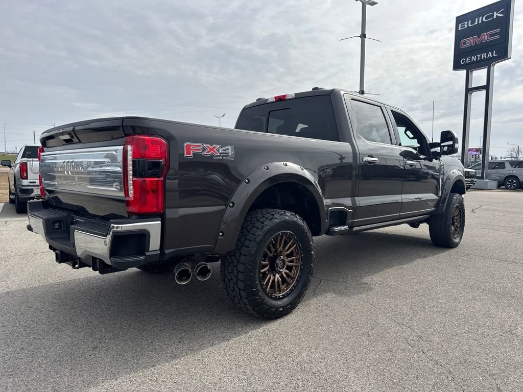 Used 2024 Ford F250 King Ranch w/ Chrome Package image 6