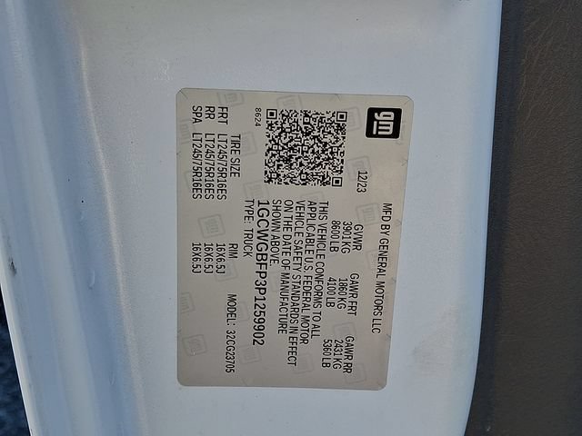 Certified 2023 Chevrolet Express 2500 Extended w/ Driver Convenience Package RWD image 24