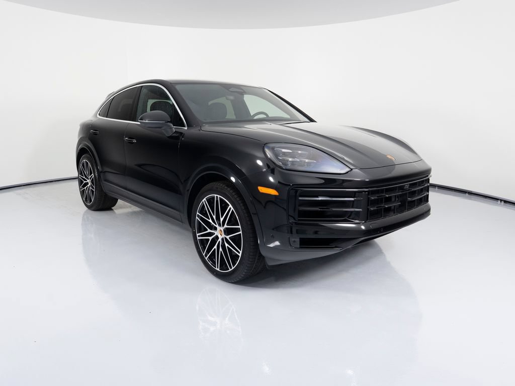 New 2026 Porsche Cayenne Coupe AWD/4WD image 12