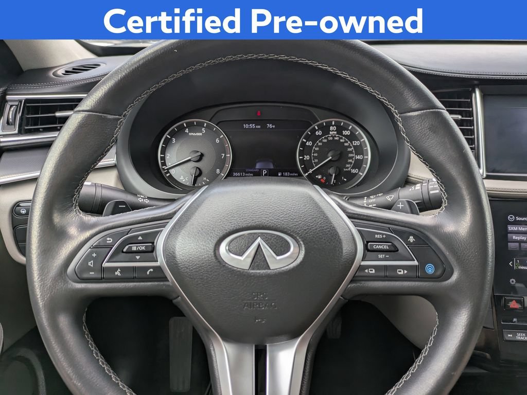 Certified 2023 INFINITI QX50 Luxe AWD/4WD image 26