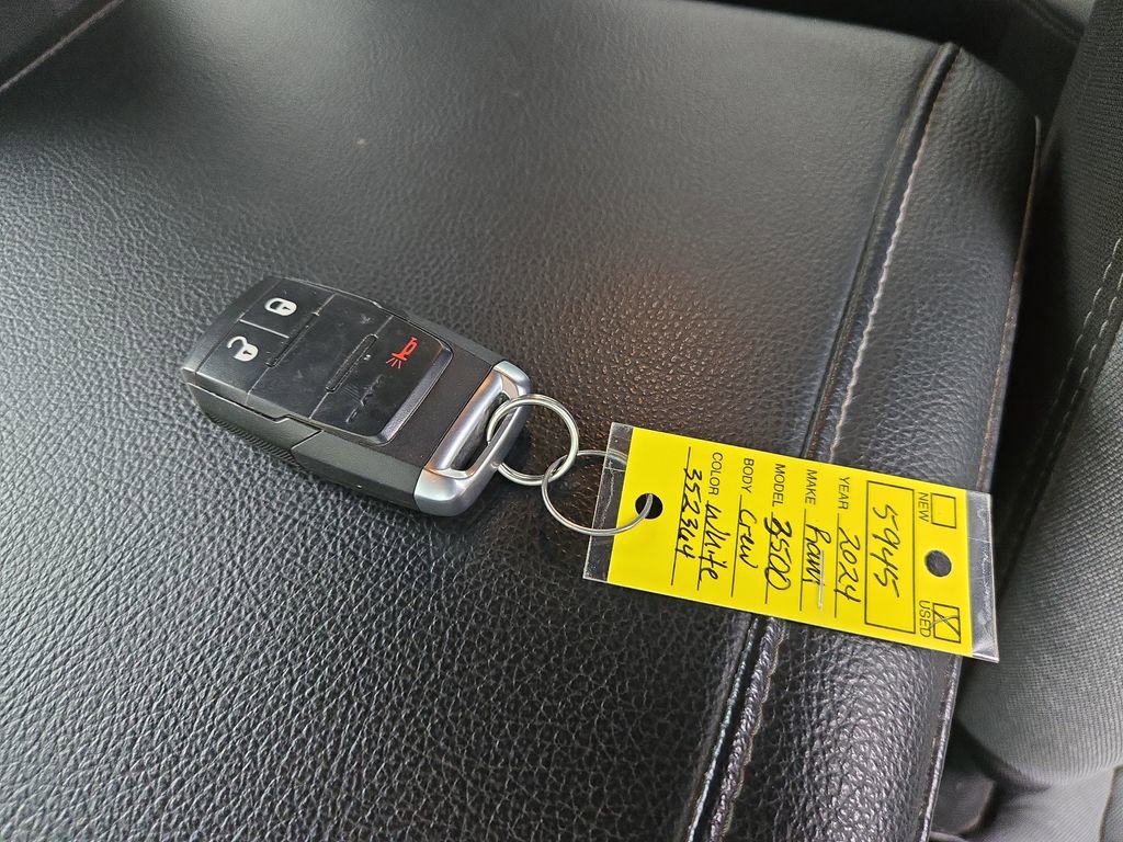 Used 2024 RAM 3500 SLT w/ Quick Order Package 2YG SLT image 27