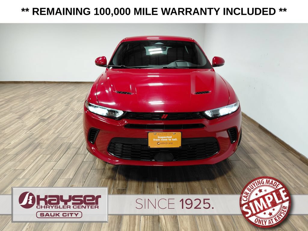 Certified 2024 Dodge Hornet GT AWD/4WD image 3
