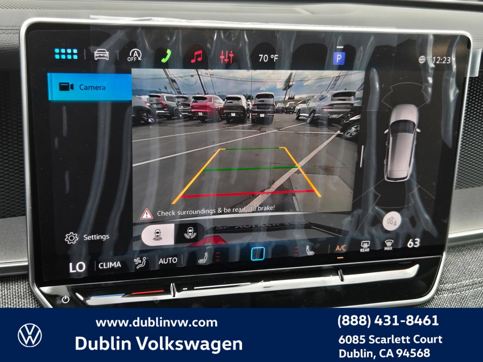 New 2026 Volkswagen Tiguan S AWD/4WD image 16