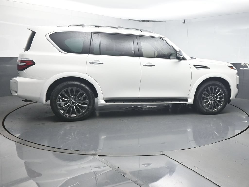 Used 2023 Nissan Armada Platinum w/ Captain's Chairs Package AWD/4WD image 8