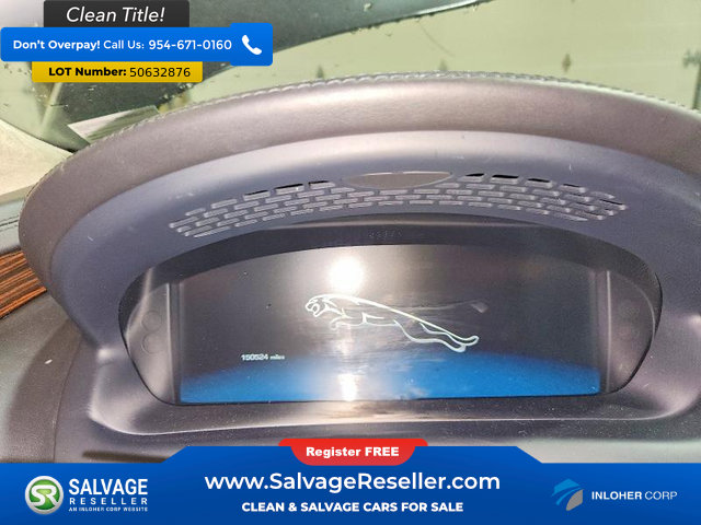 Used 2012 Jaguar XJ L RWD image 12