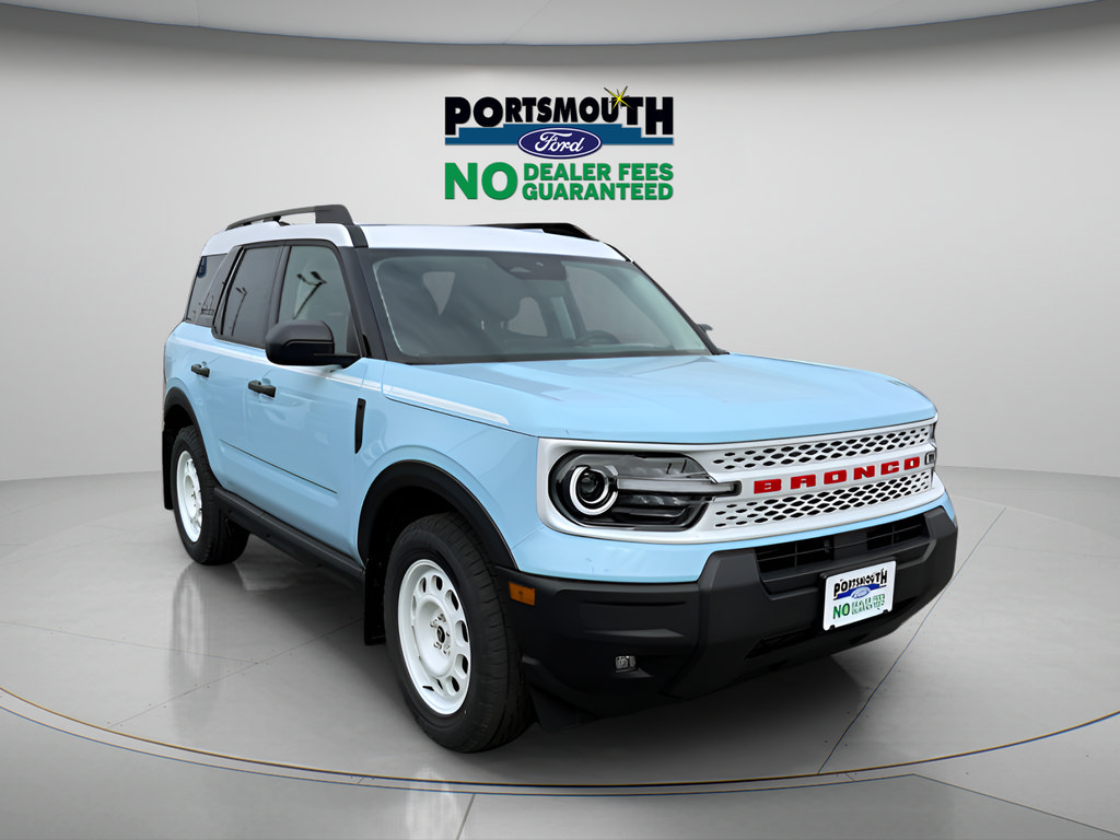 Used 2026 Ford Bronco Sport Heritage w/ Convenience Package AWD/4WD image 24