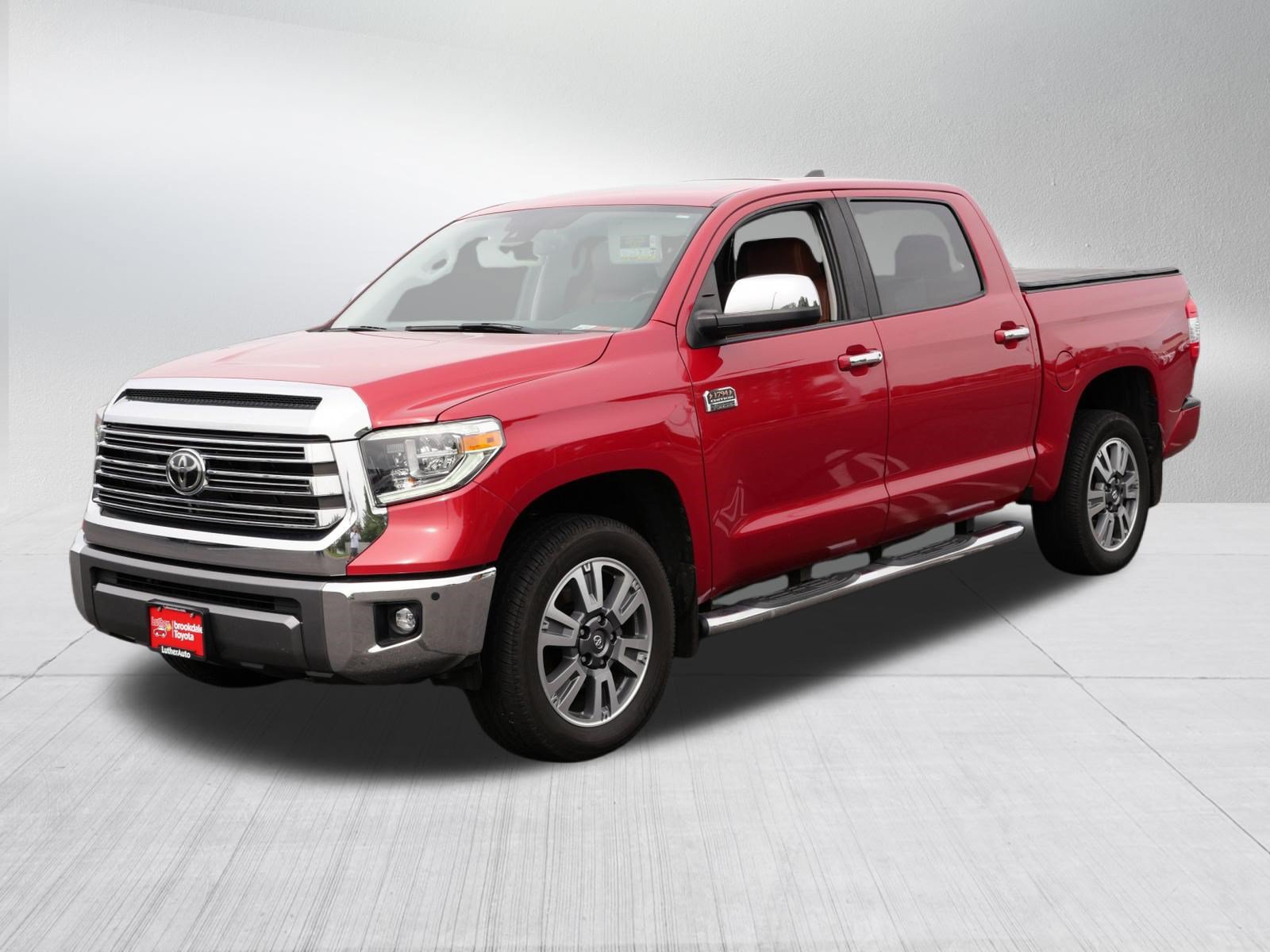 Used 2020 Toyota Tundra 1794 Edition AWD/4WD image 3