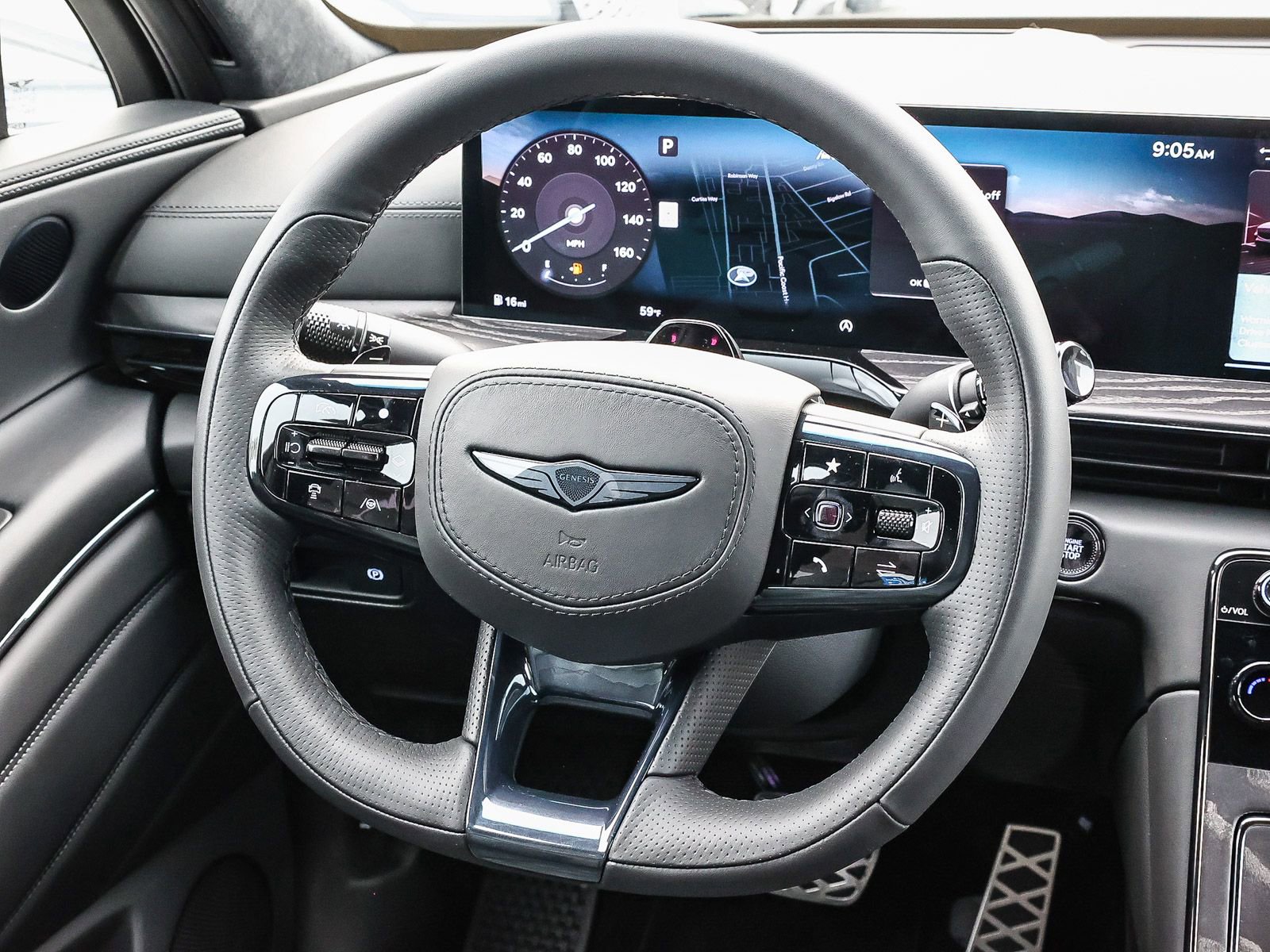 New 2026 Genesis GV80 3.5T e-SC image 16