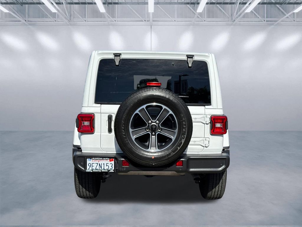 Certified 2023 Jeep Wrangler Sahara w/ Safety Group image 5