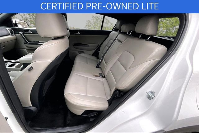 Certified 2020 Kia Sportage S w/ S Sunroof Package image 24