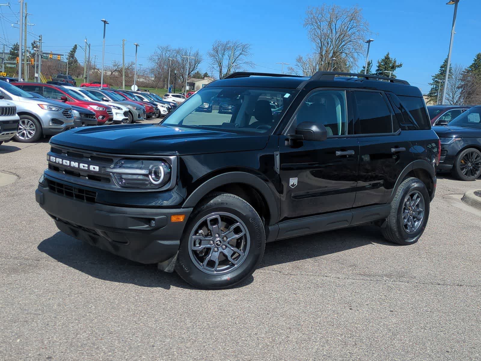 Certified 2024 Ford Bronco Sport Big Bend w/ Convenience Package