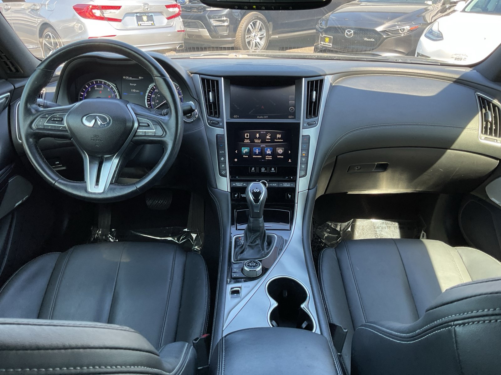 Used 2017 INFINITI Q60 3.0t w/ Premium Plus Package 3.0T RWD image 15