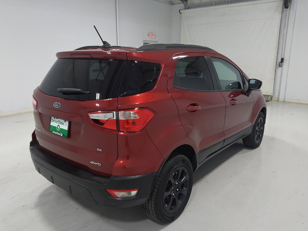 Used 2020 Ford EcoSport SE AWD/4WD image 9