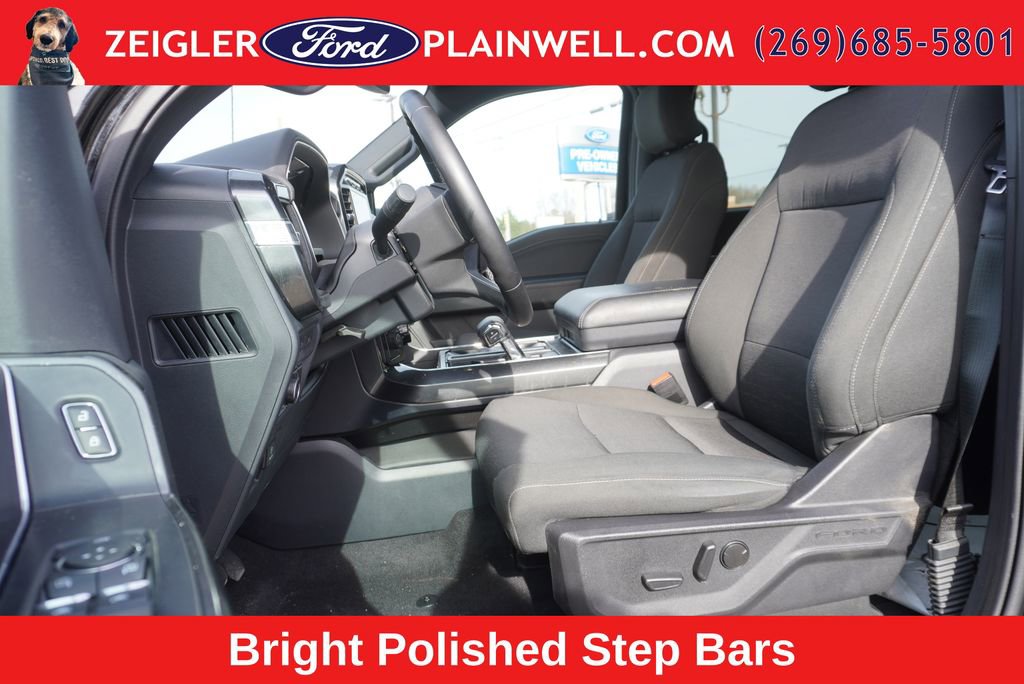 Used 2023 Ford F150 XLT w/ Equipment Group 302A High AWD/4WD image 20