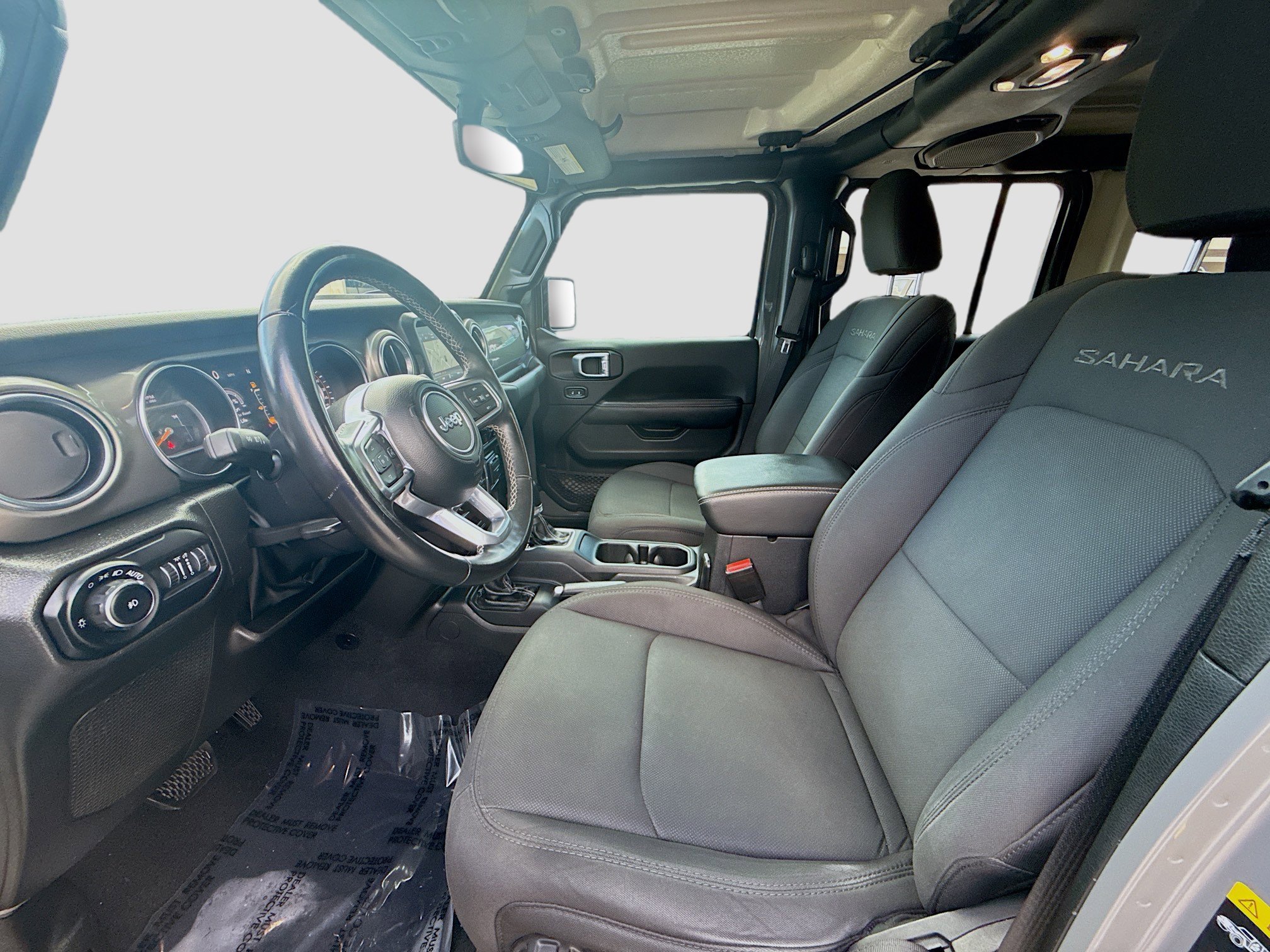 Used 2022 Jeep Wrangler Unlimited Sahara image 17