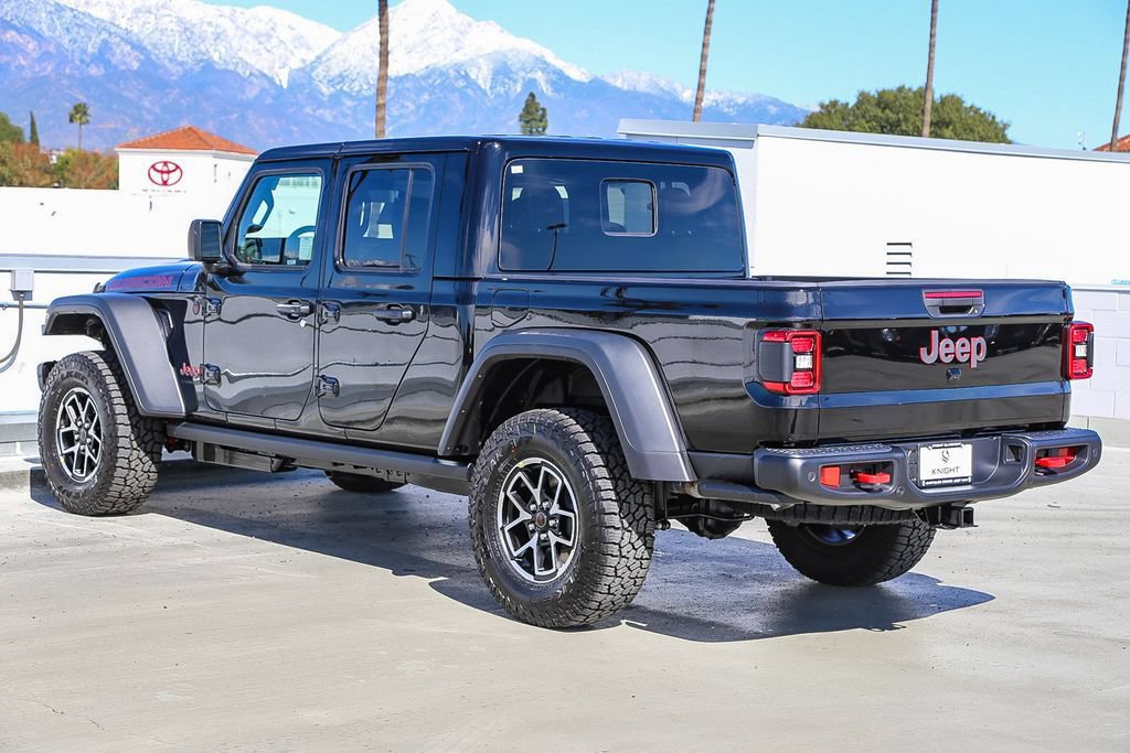 New 2026 Jeep Gladiator Rubicon w/ Safety Group AWD/4WD image 7
