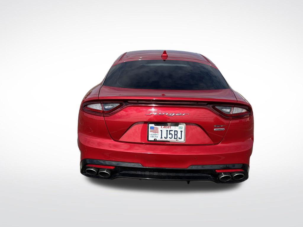 Used 2018 Kia Stinger GT2 AWD/4WD image 4