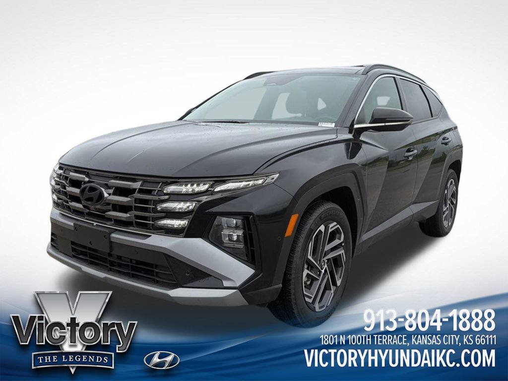 Used 2025 Hyundai Tucson Limited AWD/4WD image 1