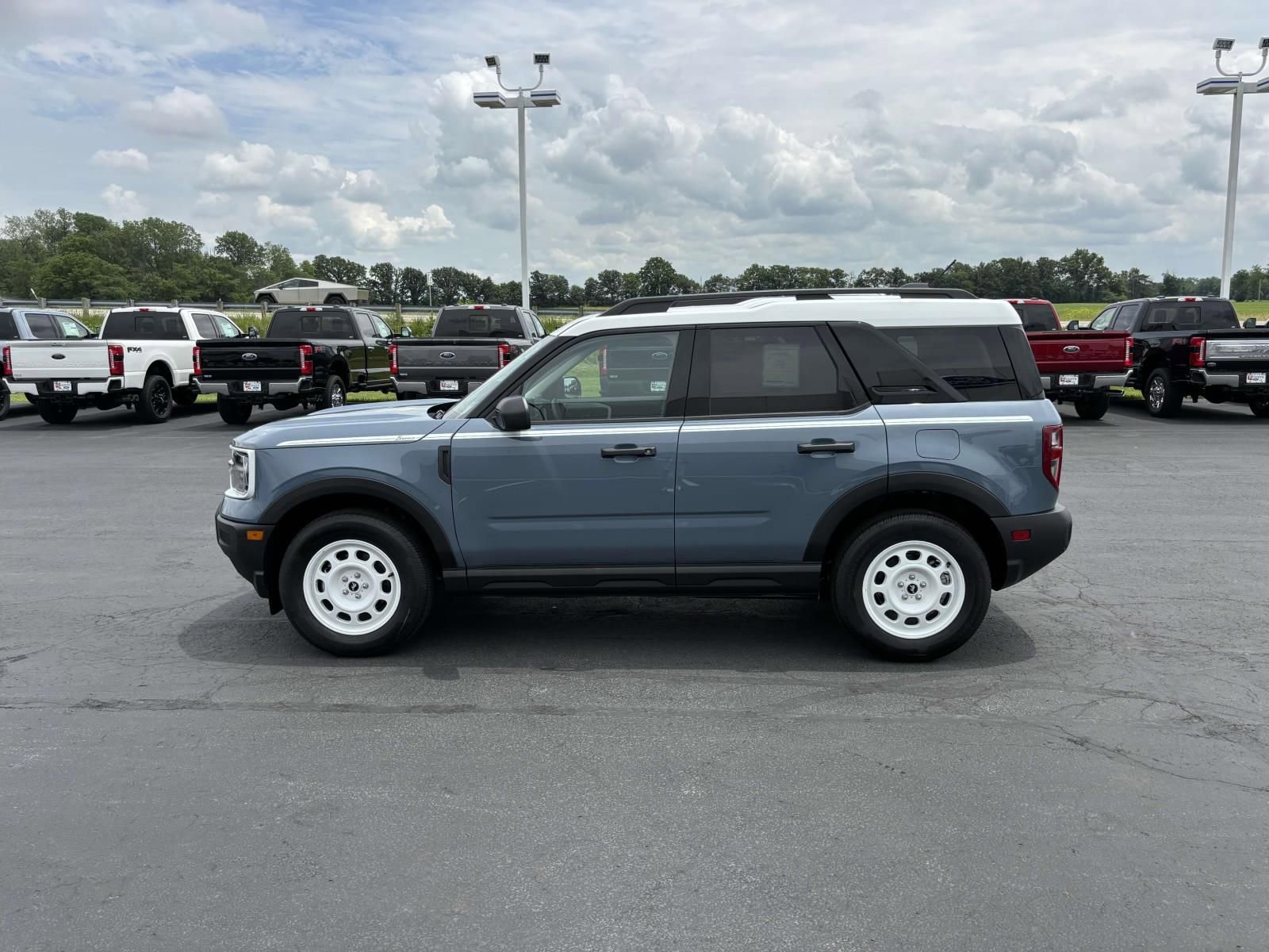 New 2025 Ford Bronco Sport Heritage image 32