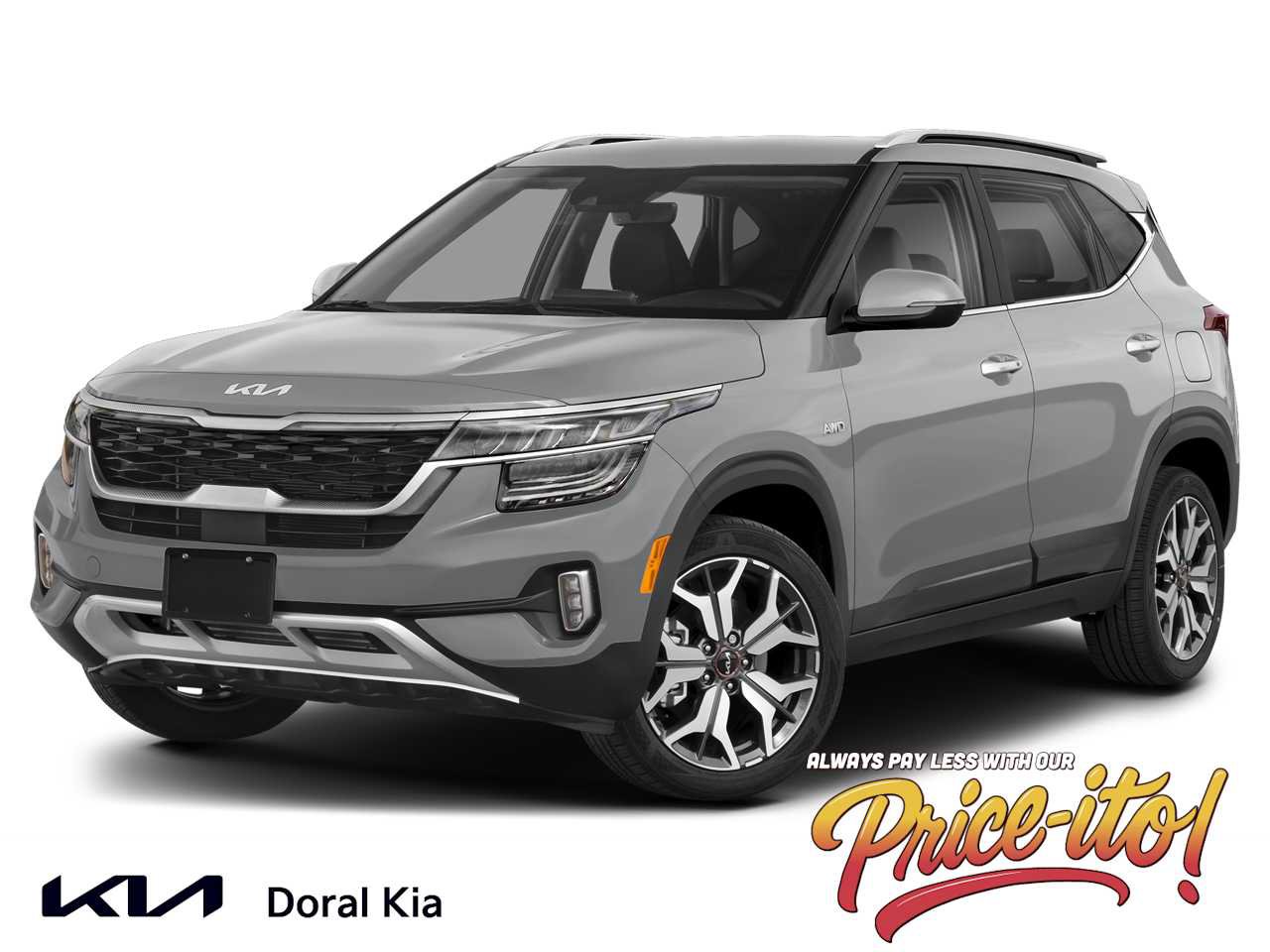 Used 2023 Kia Seltos SX AWD/4WD image 1