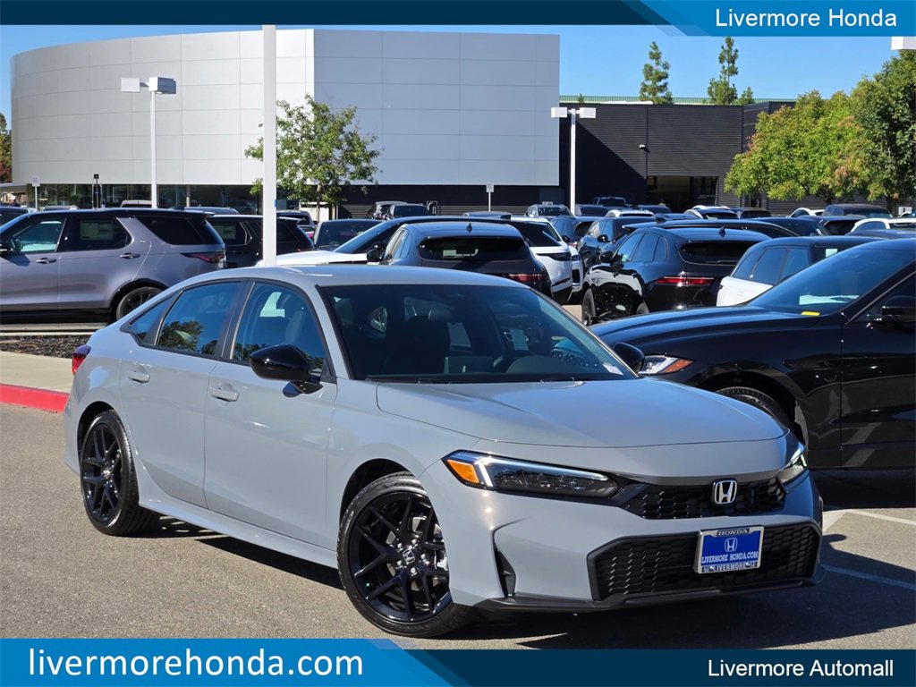 New 2026 Honda Civic Sport