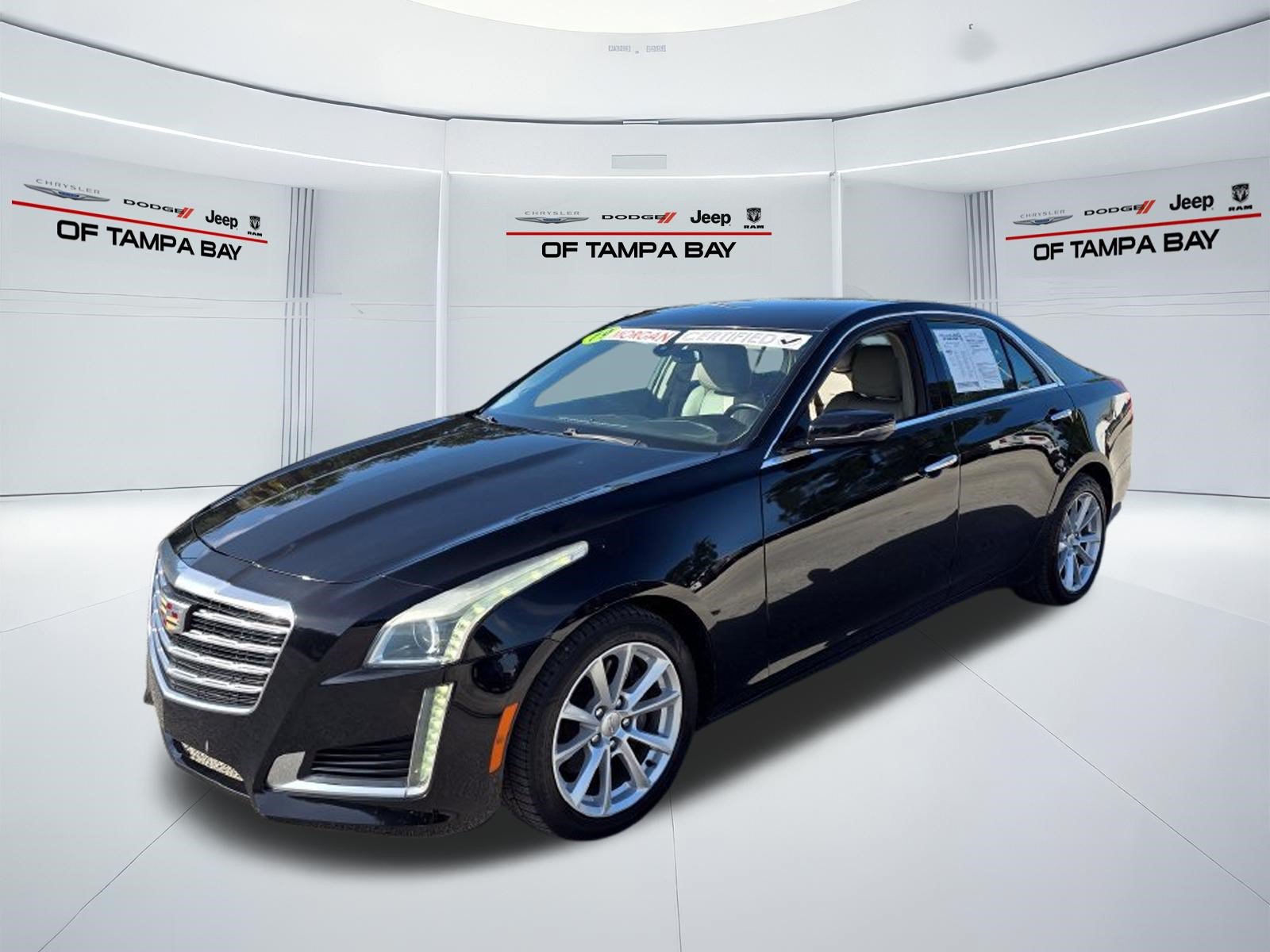 Used 2019 Cadillac CTS Sedan RWD image 2