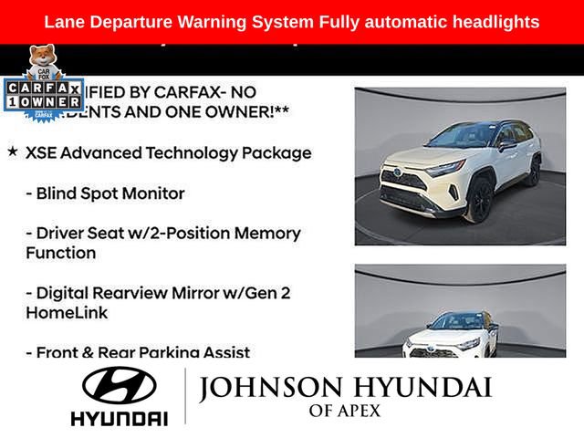 Used 2022 Toyota RAV4 XSE image 9