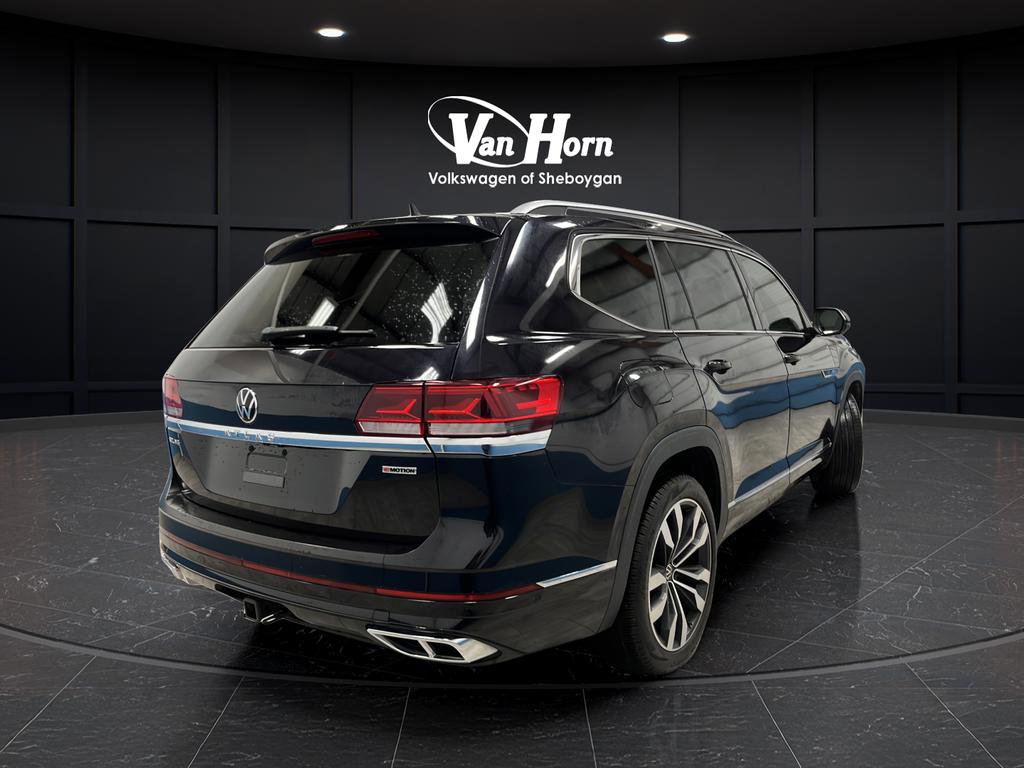 Used 2021 Volkswagen Atlas SEL Premium image 3