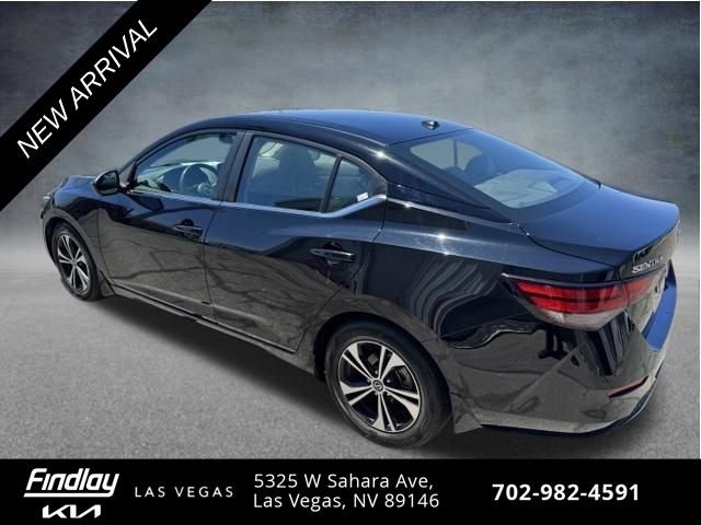 Used 2022 Nissan Sentra SV w/ All-Weather Package FWD image 2