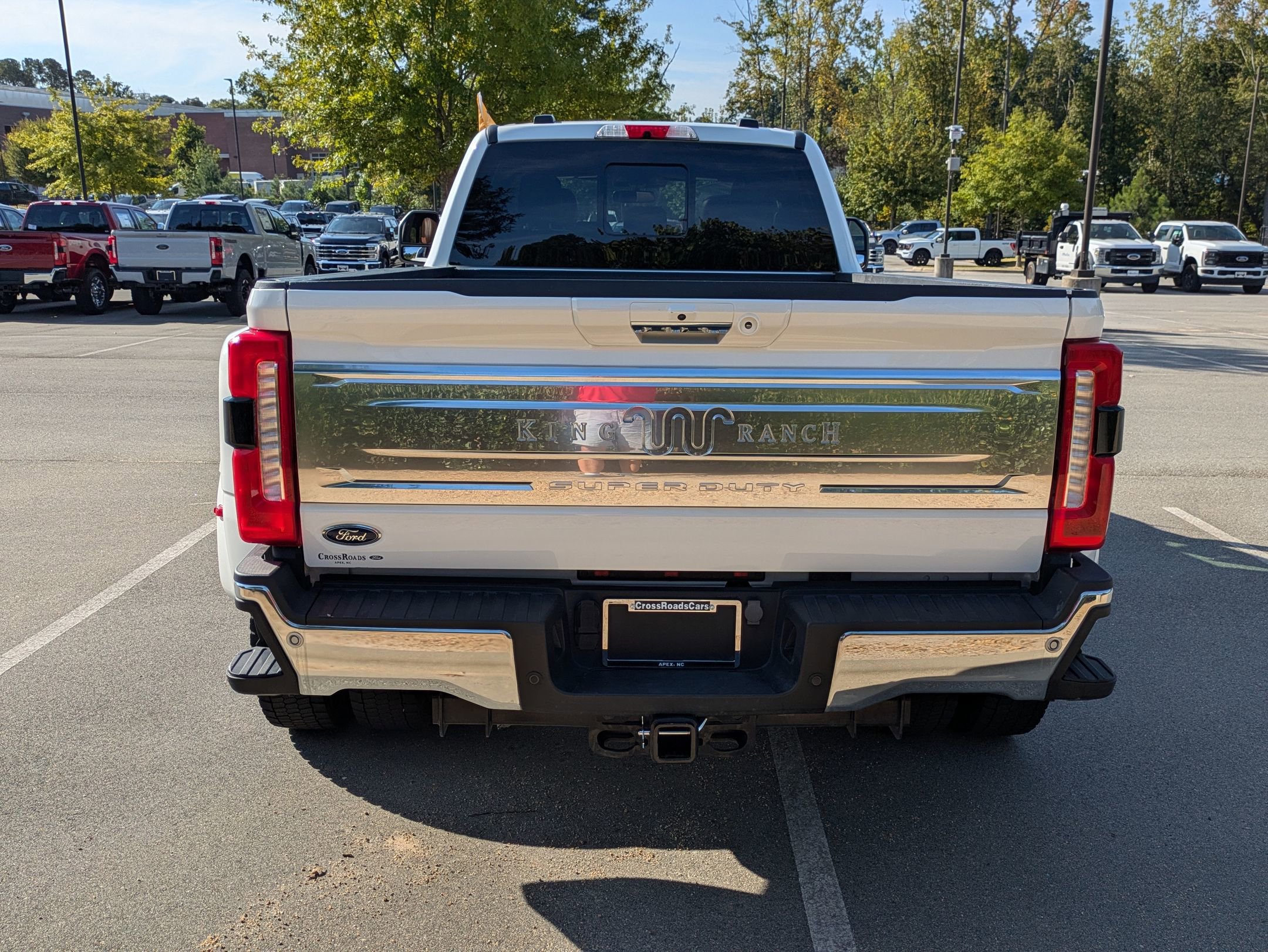 Certified 2024 Ford F450 King Ranch w/ Chrome Package image 5