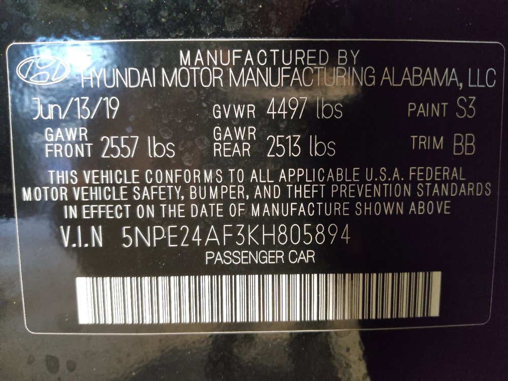 Used 2019 Hyundai Sonata SE FWD image 33