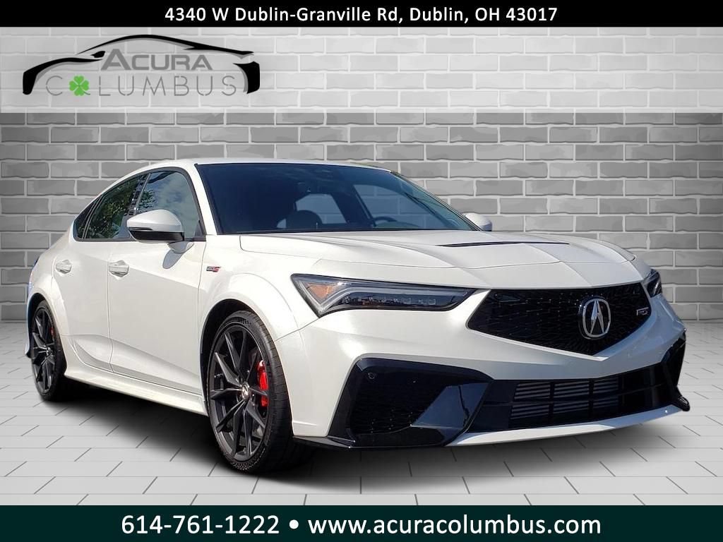 New 2026 Acura Integra Type S FWD image 1