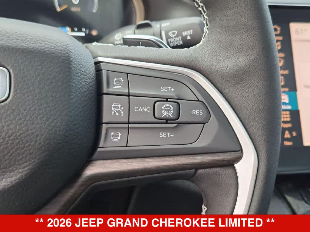 New 2026 Jeep Grand Cherokee Limited w/ Limited Altitude Package AWD/4WD image 24