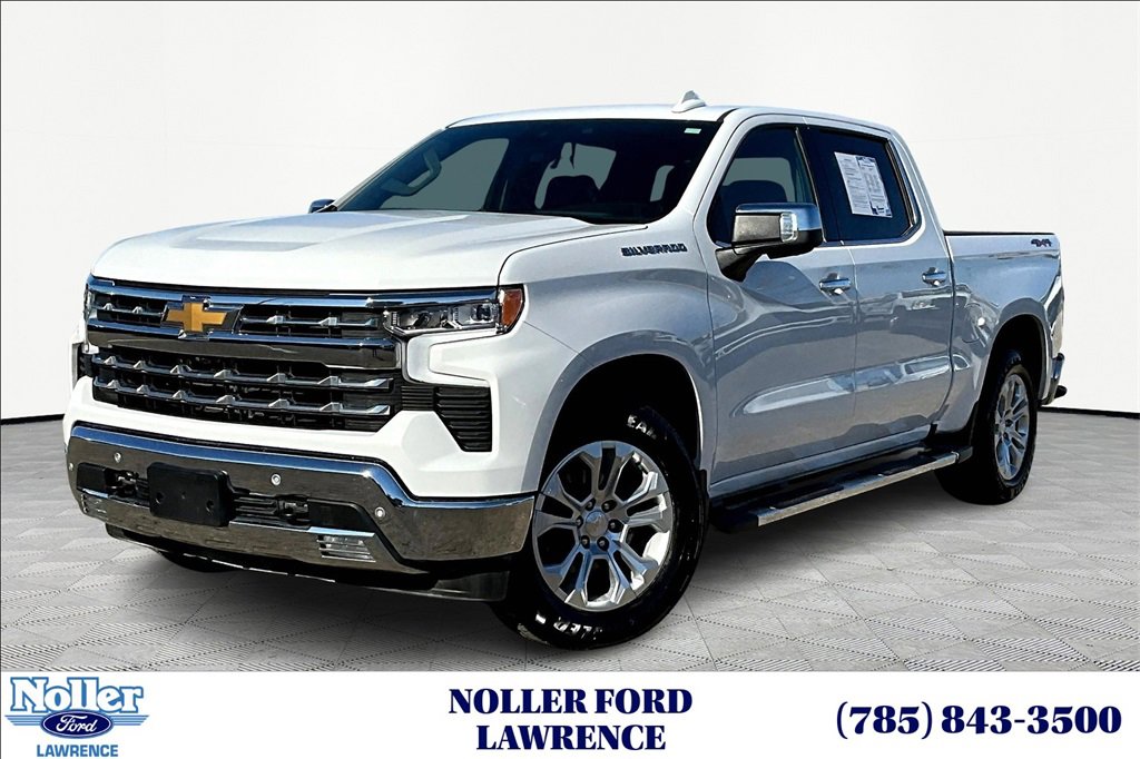 Used 2023 Chevrolet Silverado 1500 LTZ