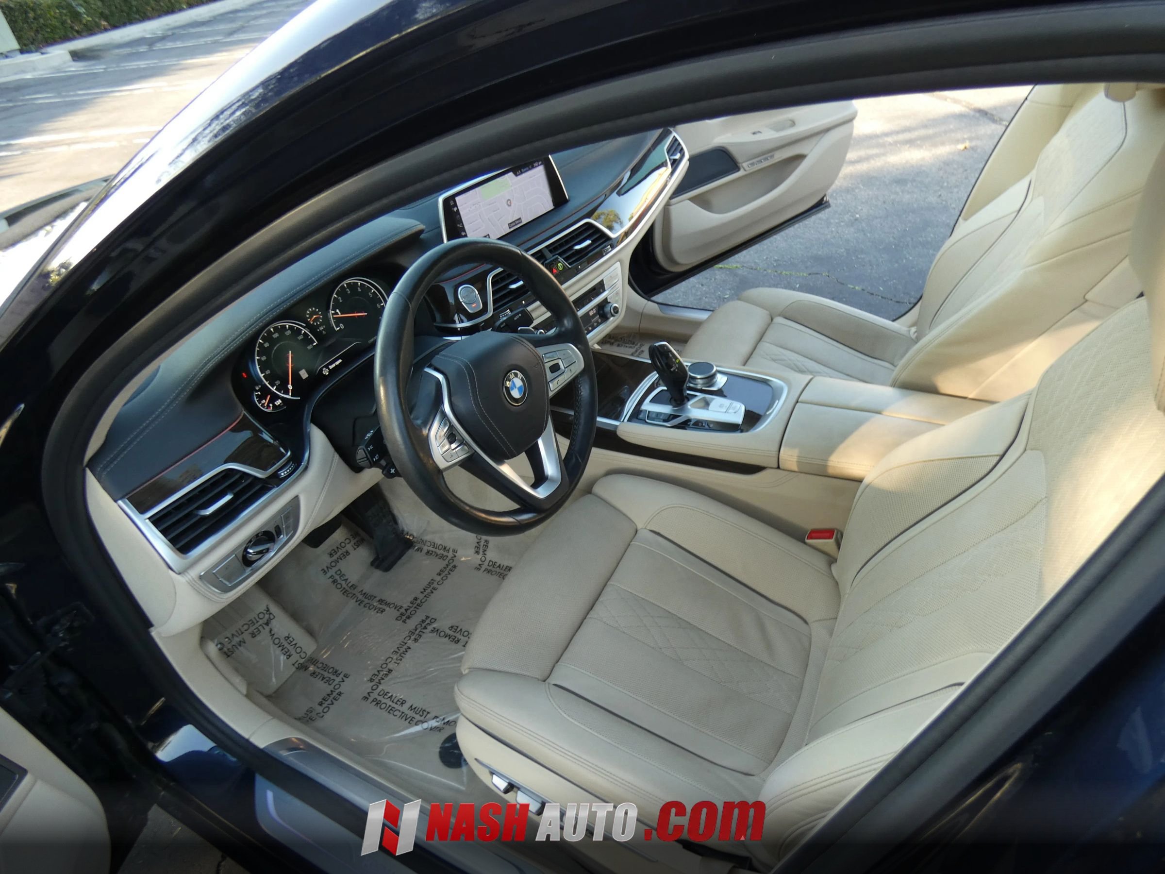 Used 2016 BMW 750i xDrive AWD/4WD image 64