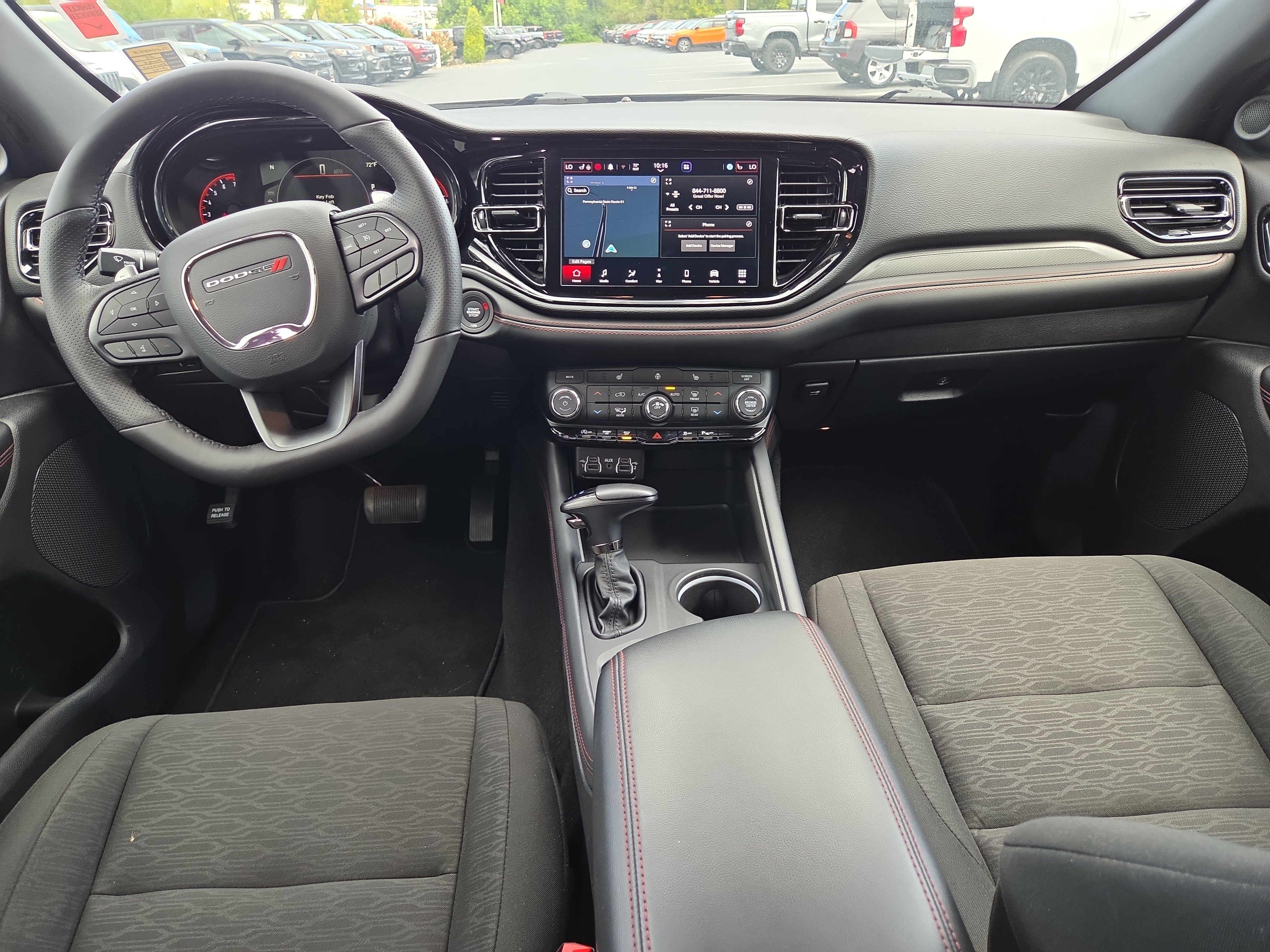 Certified 2025 Dodge Durango GT w/ Blacktop Package AWD/4WD image 25