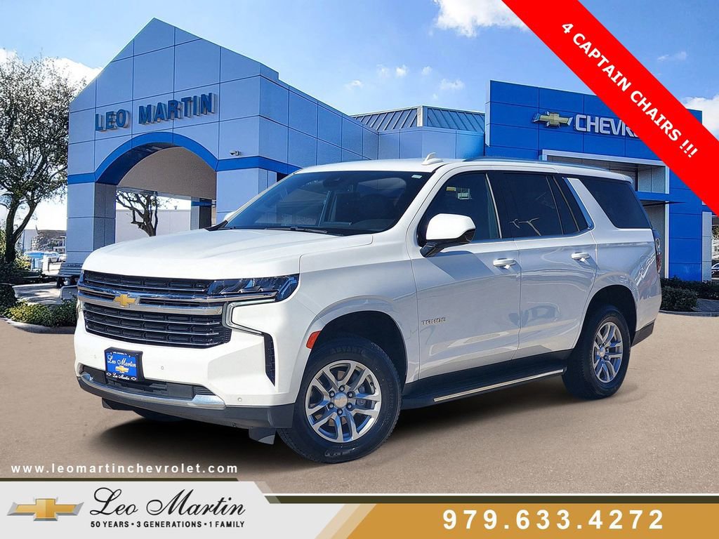 Used 2024 Chevrolet Tahoe LT image 1