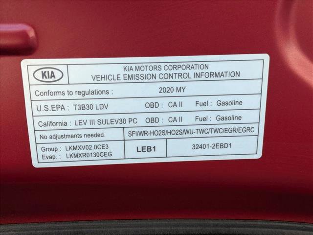 Used 2020 Kia Forte LXS FWD image 20