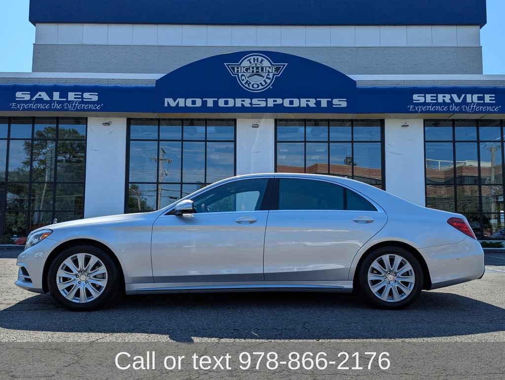 Used 2016 Mercedes-Benz S 550 4MATIC Sedan