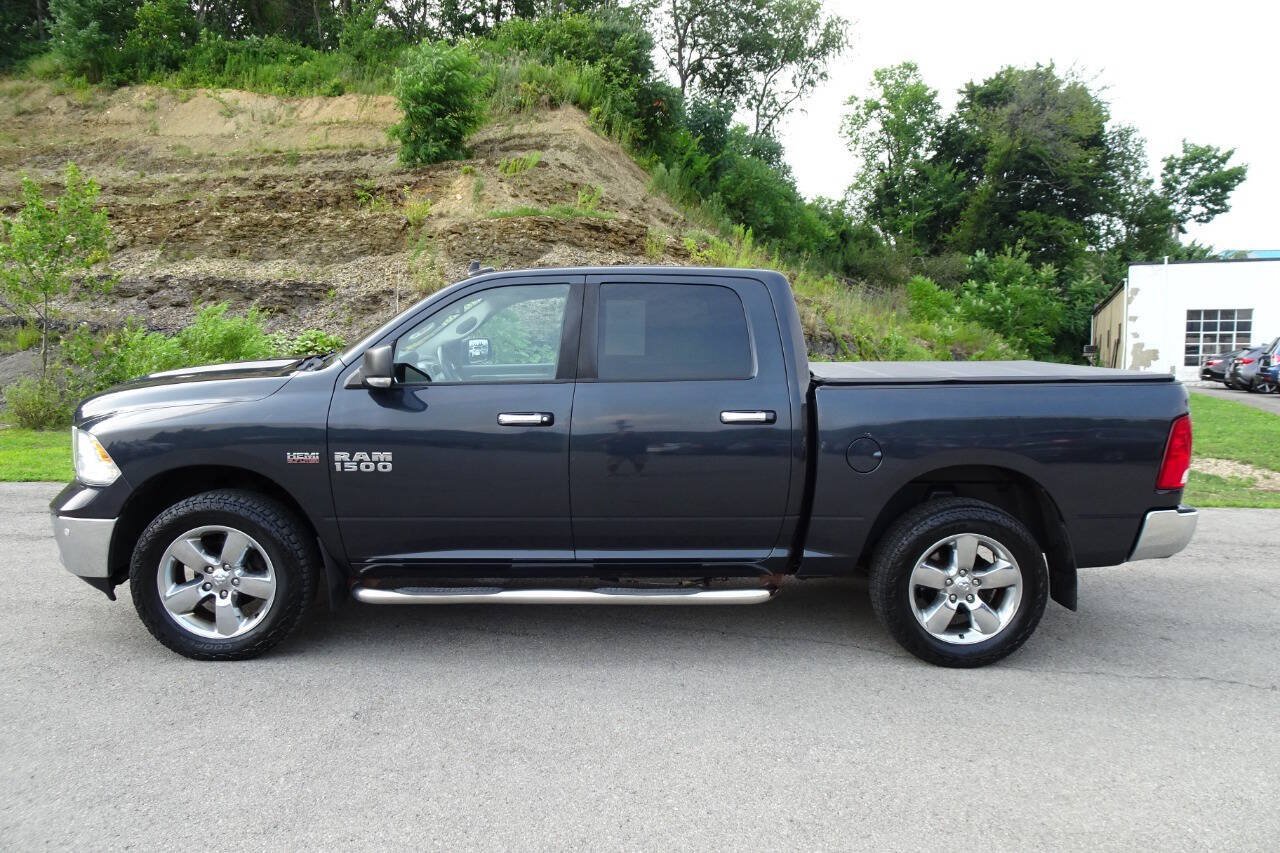 Used 2016 RAM 1500 Big Horn